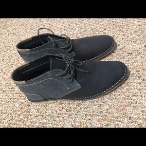 Steve Madden Navy Chukka’s